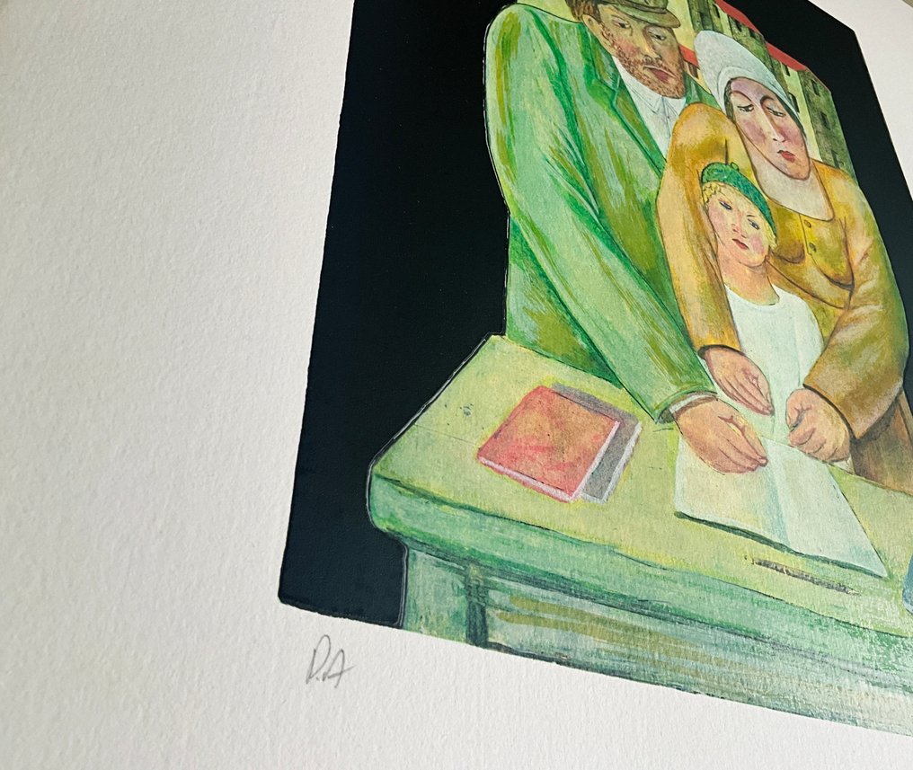 Norberto Proietti (1927-2009) - La Famiglia #2.1