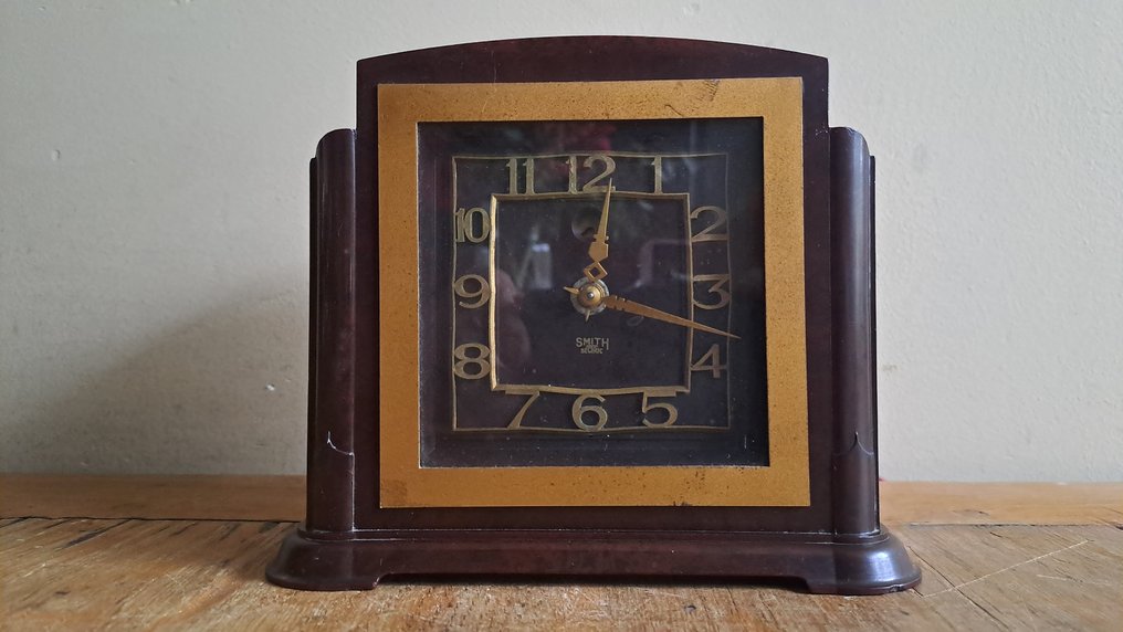 Reloj de sobremesa (2) - Smiths - Art Déco Baquelita - 1920-1930 #1.0