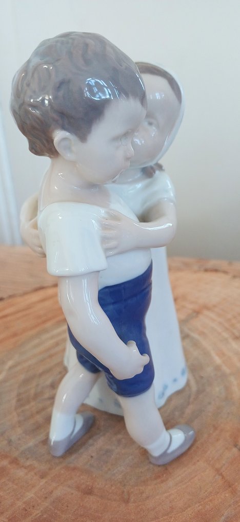 Bing & Grondahl - Ingeborg Plockross-Irminger - 玩具人偶 - Belittled Love - 瓷 #3.2