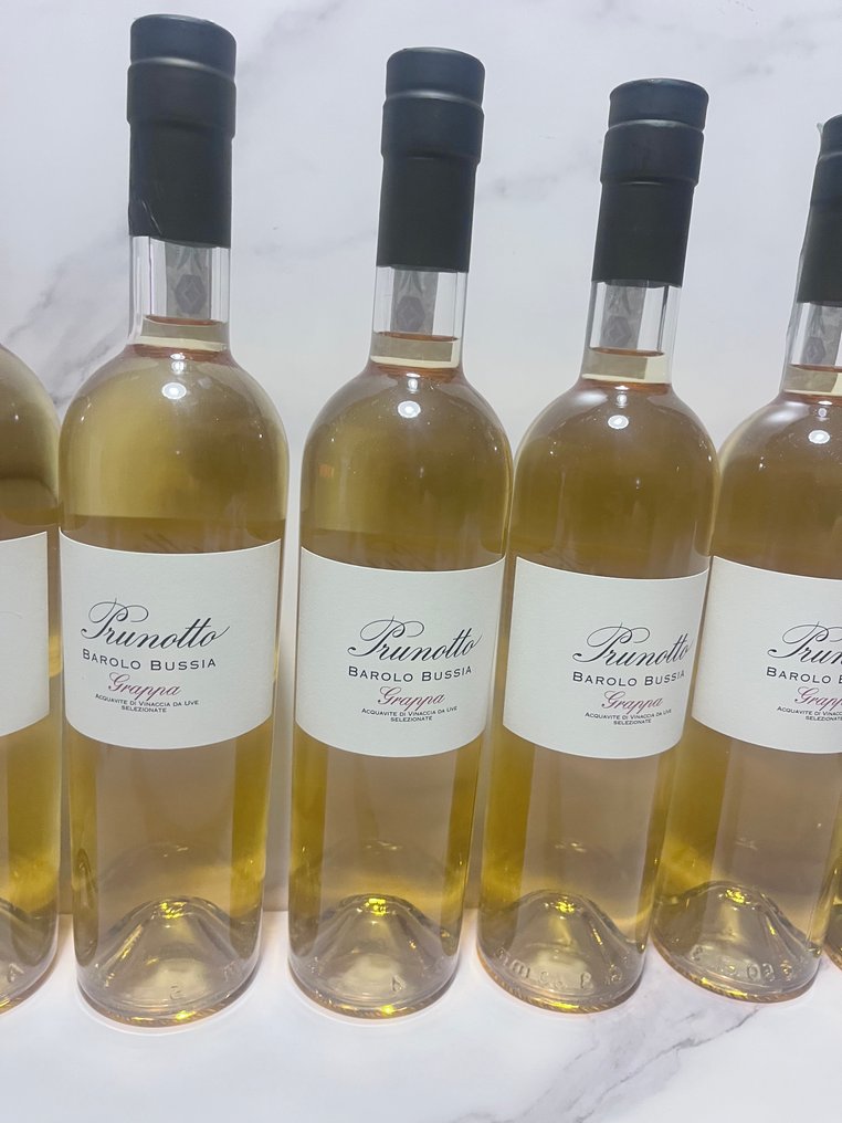 Prunotto - Barolo Bussia  - 50 cl - 6 flaskor #3.2