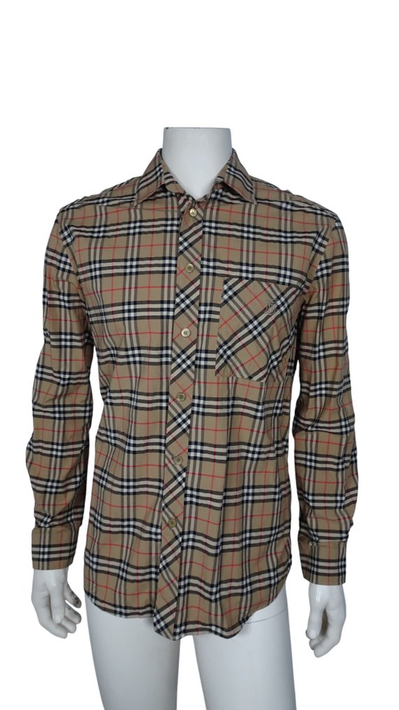 Burberry Nova Check - Koszulka #1.0