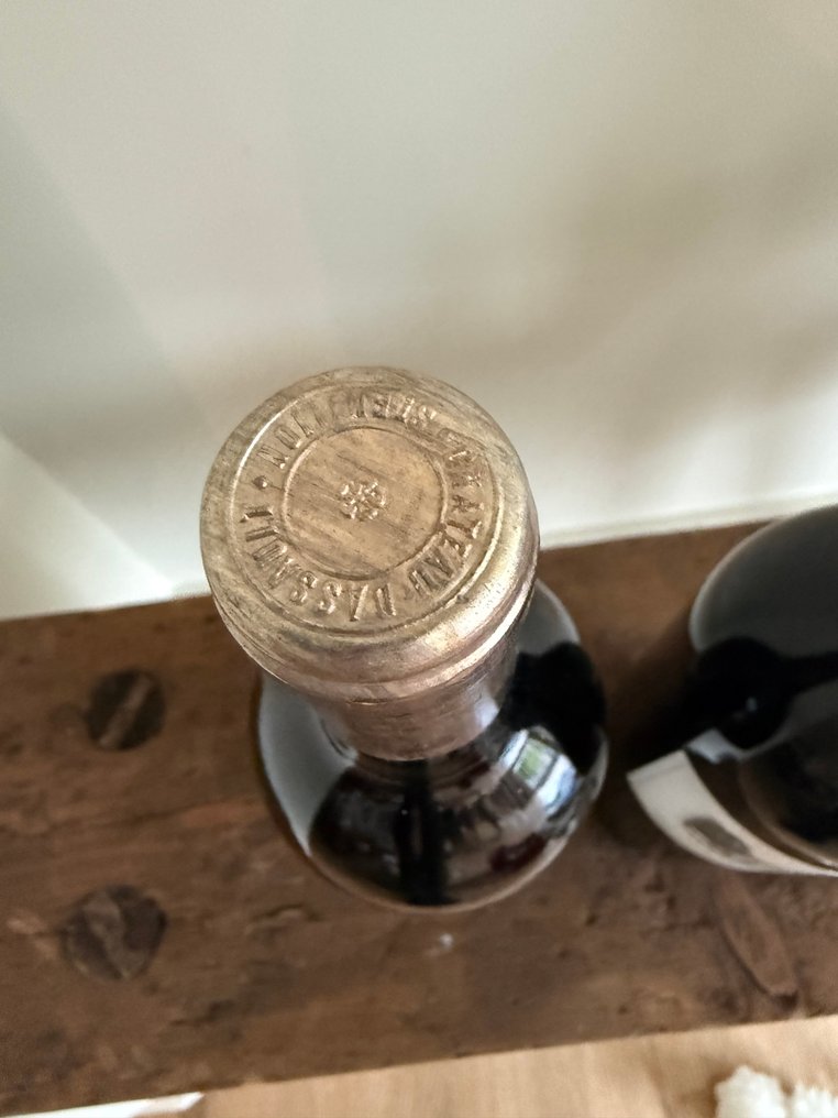 1982 Chateau Dassault - Saint-Émilion Grand Cru Classé - 2 Flasker (0,75 L) #3.2