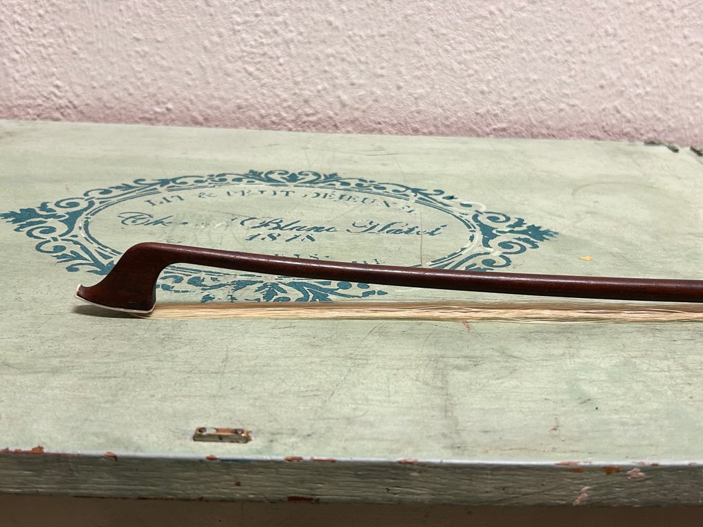 Stamped Peccatte - Cello bow - Unknown  (No reserve price) #2.1