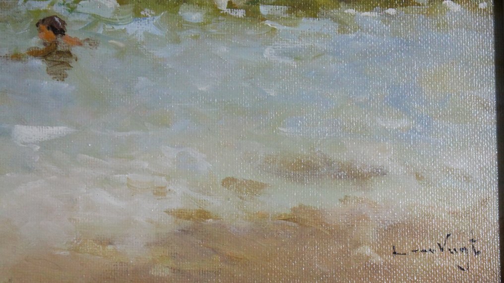 L. Van Vugt (XX) - Bagnanti #4.3