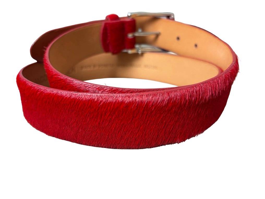 Jacob Cohen - JACOB COHEN NEW EXCLUSIVE BELT HANDMADE IN ITALY SIZE 33/4 - Belt #3.2