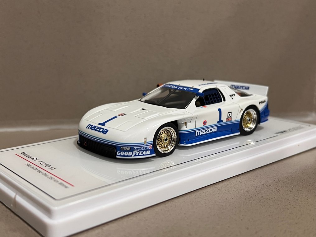 TrueScale Miniatures 1:43 - Machetă mașină - Mazda RX-7 GTO - Foarte rar și epuizat #2.1