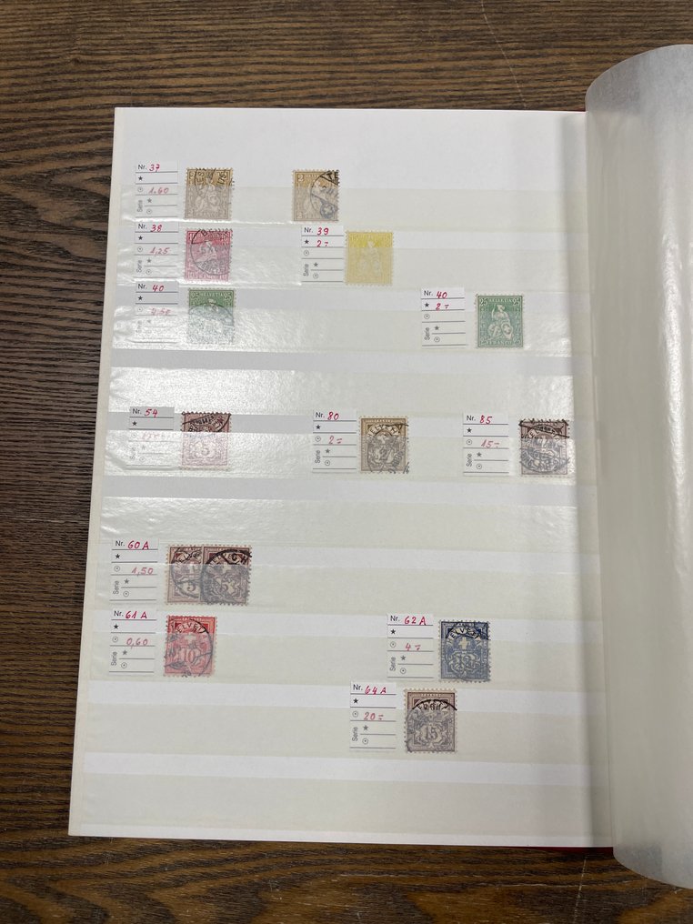 Svizzera 1864/1980 - Alle poste in catalogo, numero e tema. Una splendida collezione di francobolli preziosi in 7. #3.2