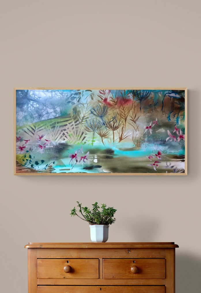 Simone Zacharias - Behind the Garden #3 #1.0