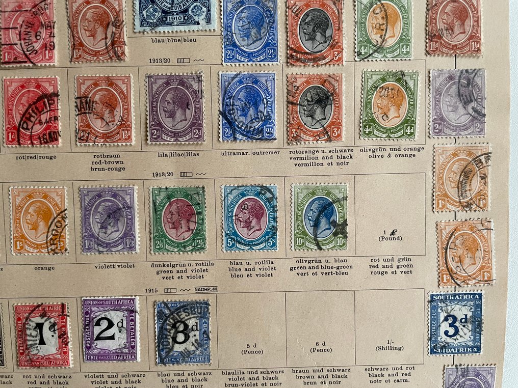 南非 - 来自旧将军收藏的部分 #3.2