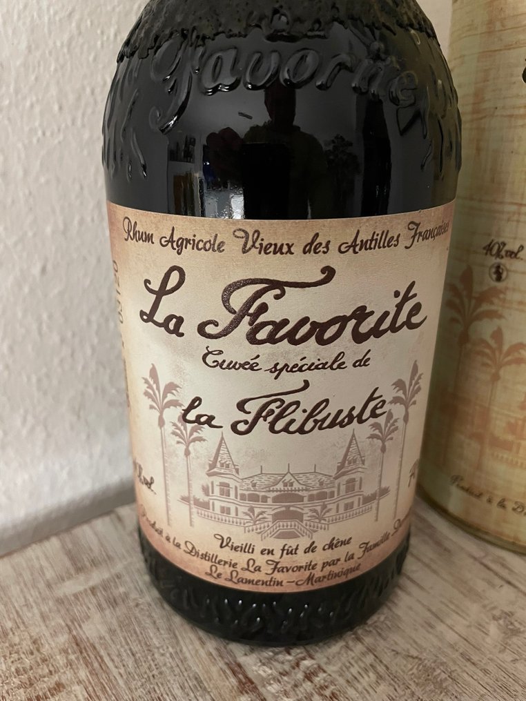 La Favorite 1997 - Flibuste - 70cl #2.1