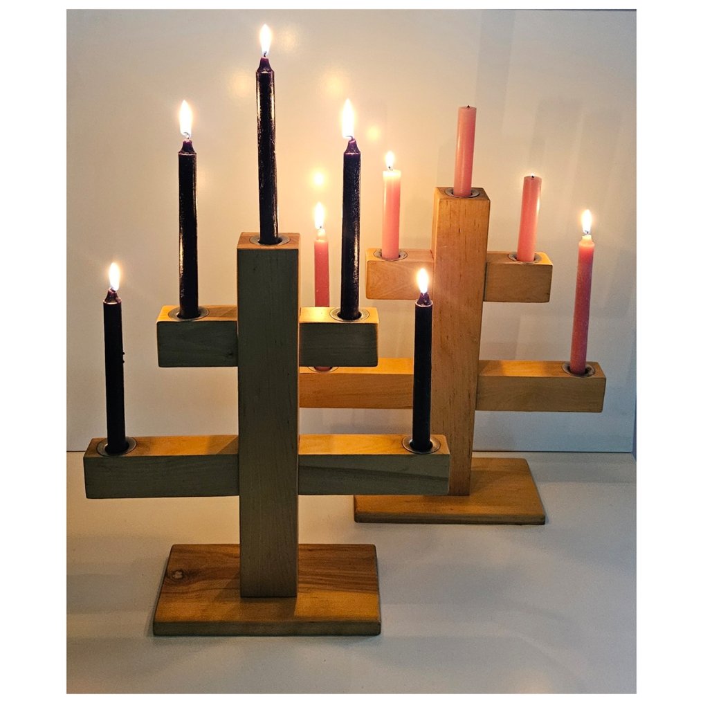 Lysestage - Træ #1.0