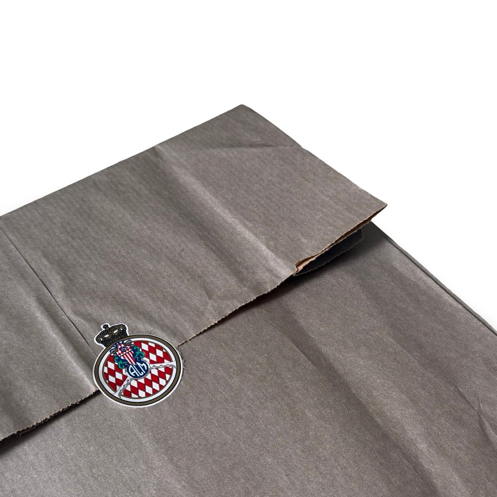 Automobile Club de Monaco - 世界拉力锦标赛 - 运动标牌 - 2018年蒙特卡洛拉力赛签名版,由塞巴斯蒂安·奥吉尔签署 - 铝 #4.3