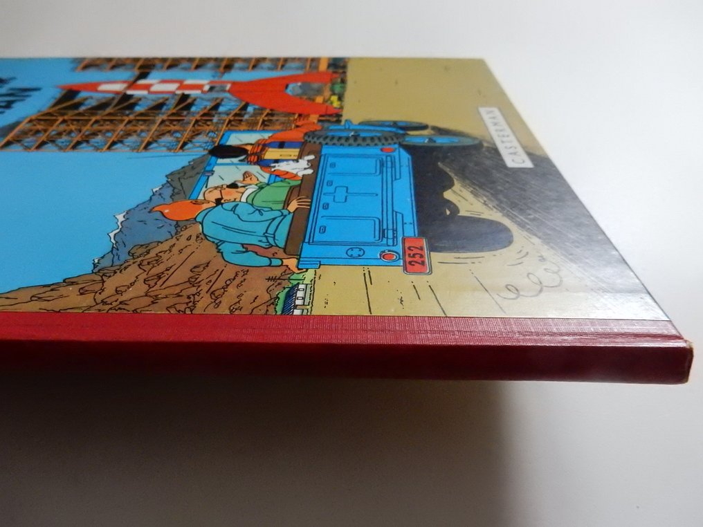 Kuifje 15 - Raket naar de maan (A56) - C - 1 Album - Επανέκδοση - 1953 #4.3