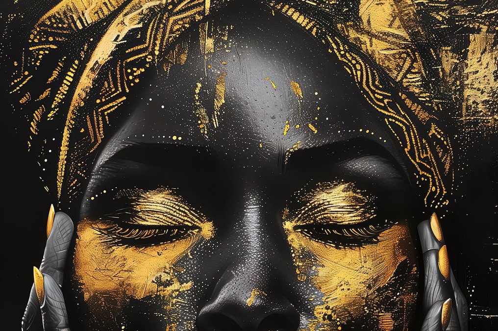 yamila - Reina Kintsugi: Fragmentación Dorada #2.1