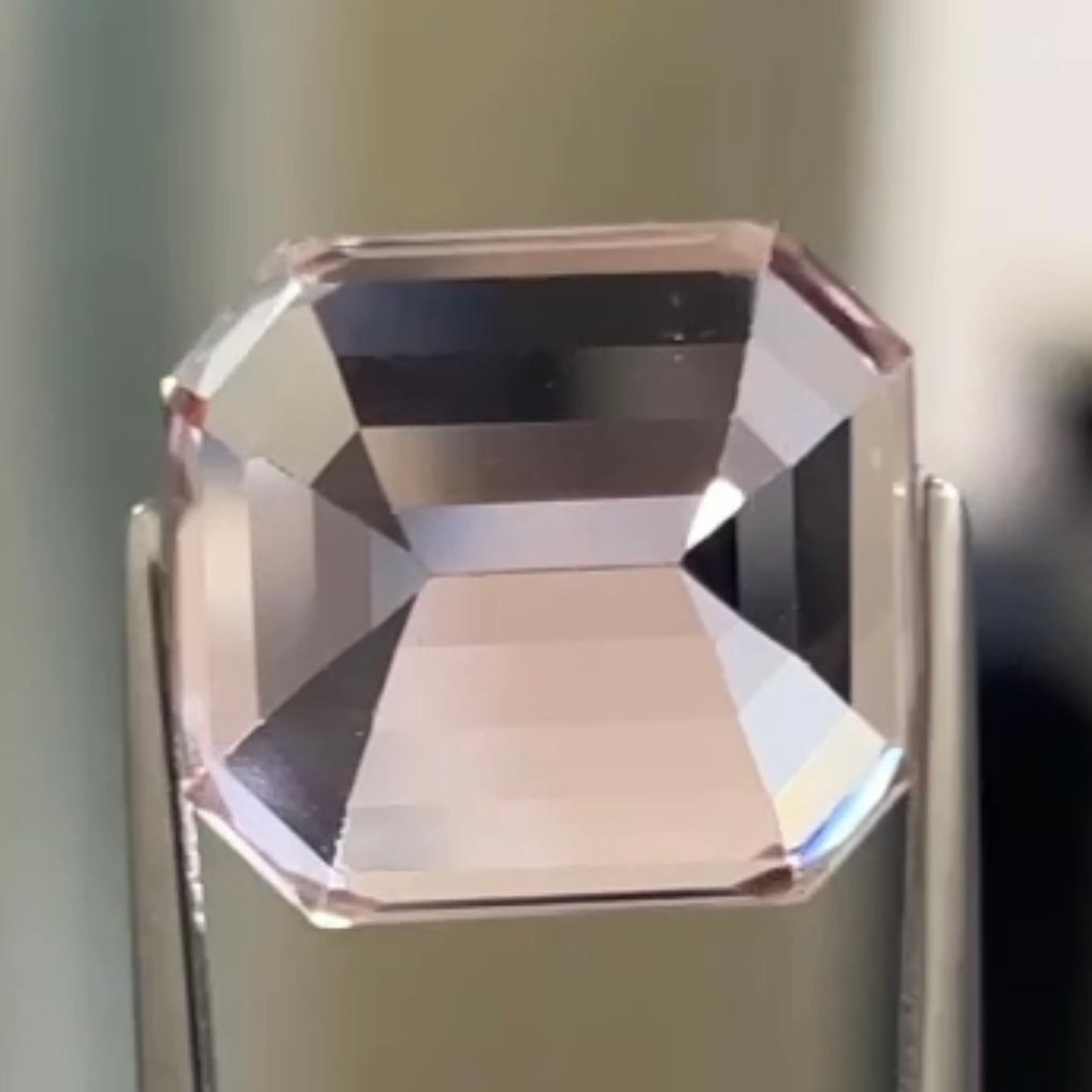 粉色 紫锂辉石  - 45.80 ct - 国际有色宝石协会（ICA GemLab） - 天然锂辉石 #4.3