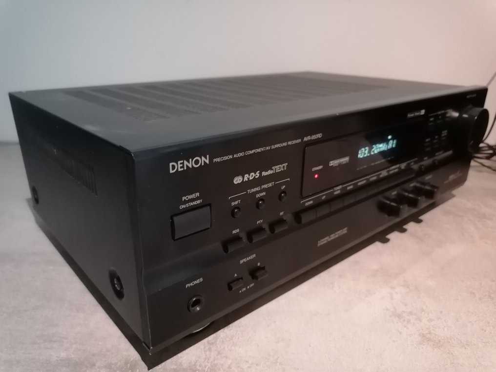 Denon - AVR 950-RD Solid-state multikanalsmodtager #1.0