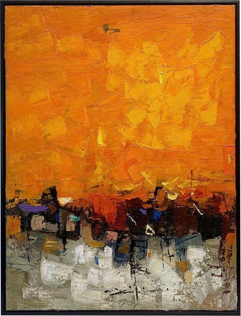 Nguyen Robert - Horizon Solaire 80 x 60 cm #1.0