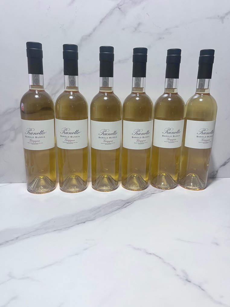 Prunotto - Barolo Bussia  - 50 cl - 6 flaskor #1.0