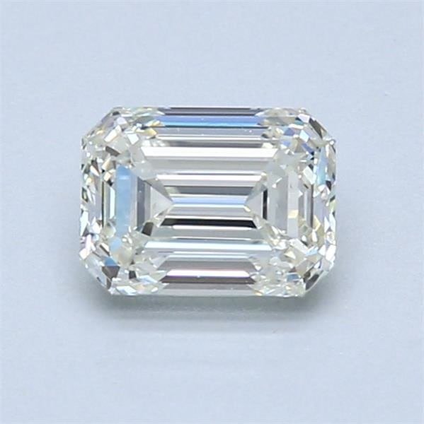 1 pcs Diamant (Natuurlijk) - 1.00 ct - Smaragd - I - VS1 - International Gemological Institute (IGI) #1.0