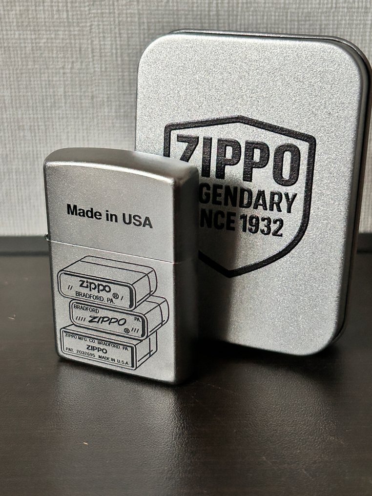 Zippo - E16-Stack of Zippo’s - 沒有保留價 - 打火機 - 鋼 #1.0