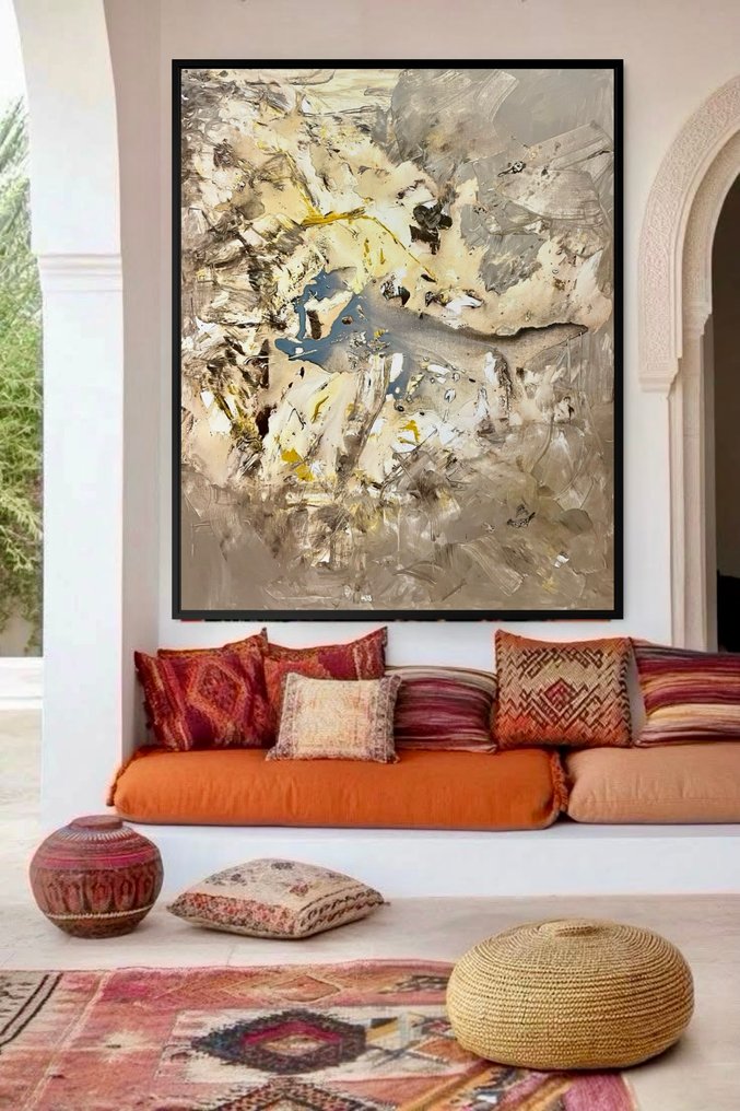 VOLHA - Zen-XXL -Hand painted #1.0