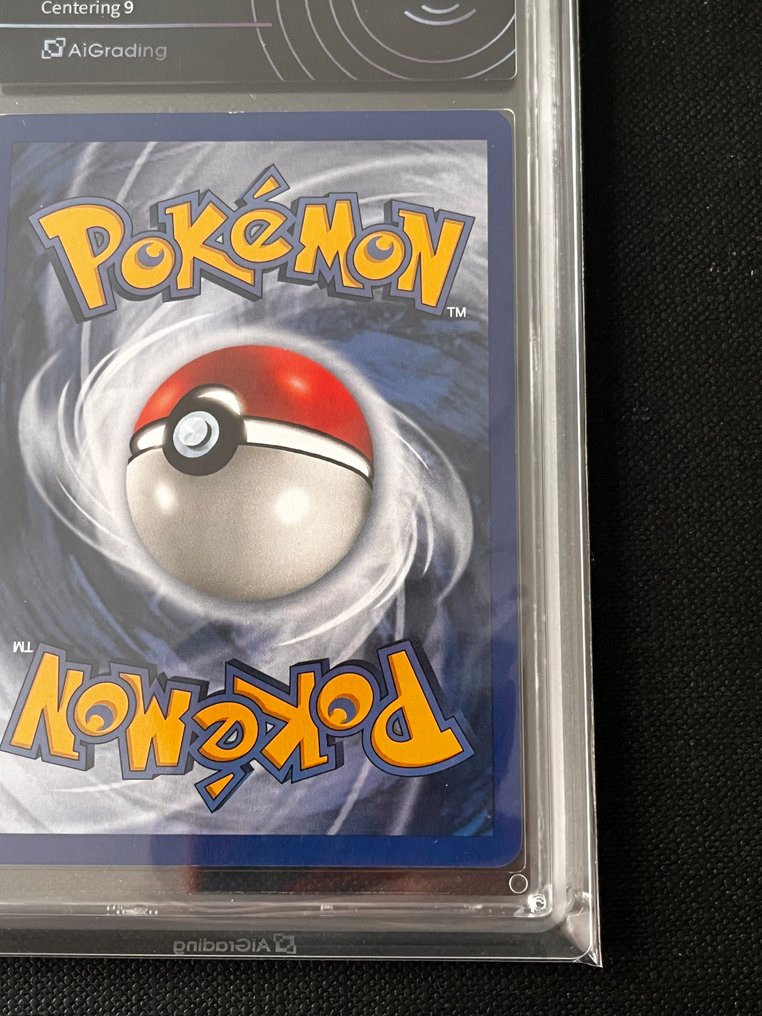 Pokémon - 1 Graded card - Umbreon H29/H32 Holográfico - AI grading 7 - WOTC - Aquapolis #3.2