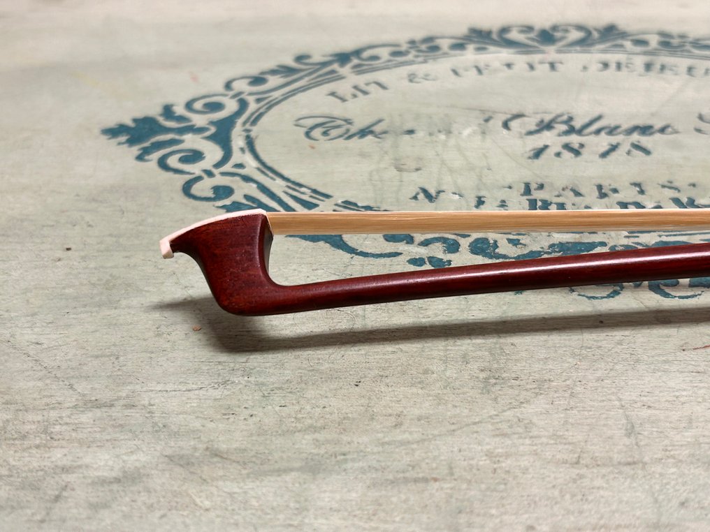 Stamped Grim - Violin bow - Unknown  (No reserve price) #4.3