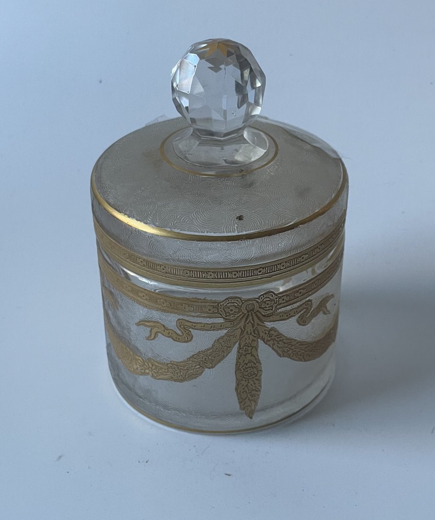 Saint Louis - 香水瓶 - drapé 或 fin - 水晶 - modèle LOUIS XVI #3.2