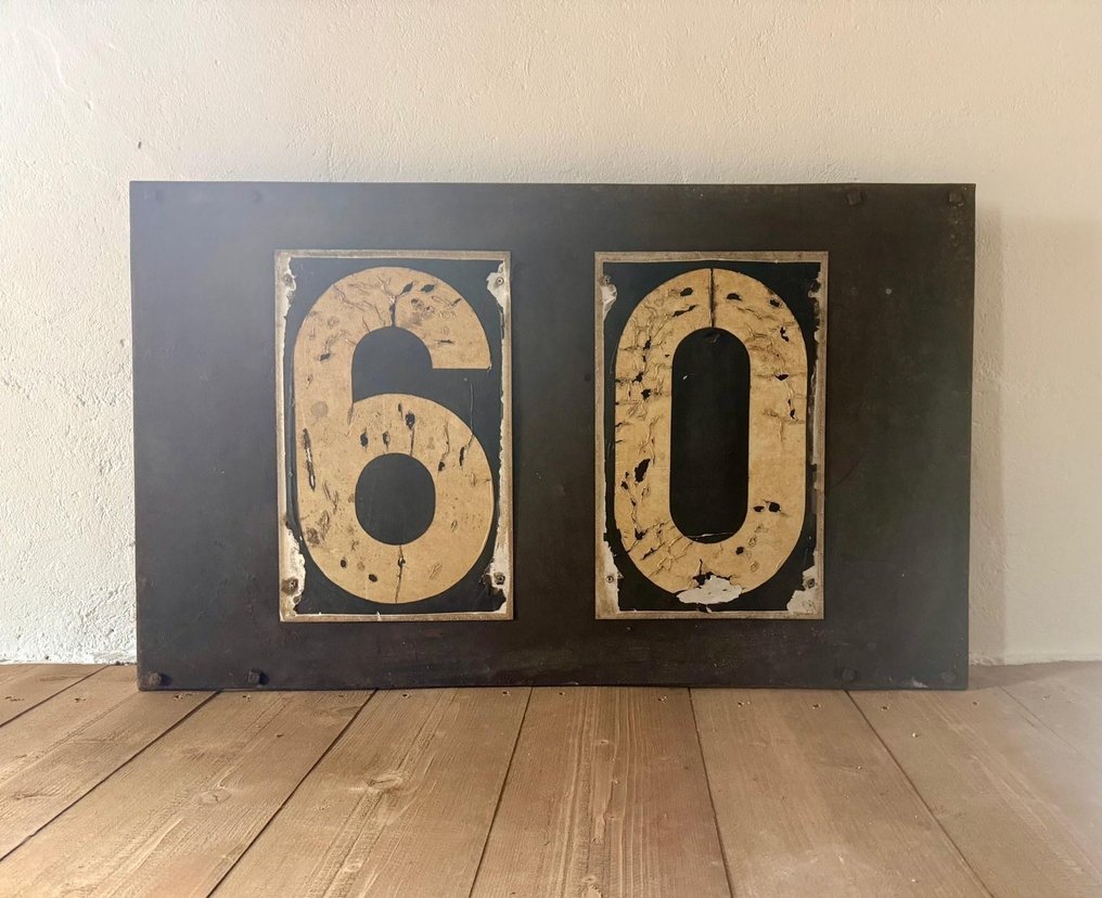 表格 - 道路/红绿灯标志 - 铁 #1.0