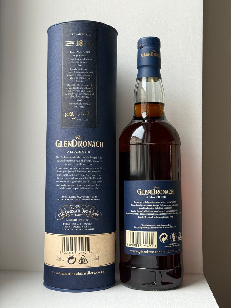 Glendronach 18 years old Allardice  - b. 2018  - 70cl #1.0