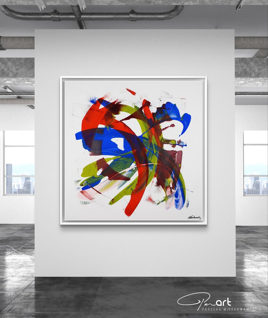 Parscha Mirghawameddin - Parable - XXL #1.0