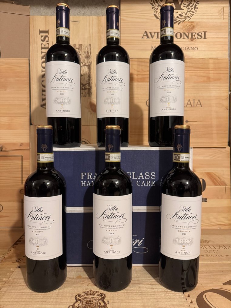 2018 Villa Antinori - Chianti Classico Riserva - 6 Bottles (0.75L) #1.0