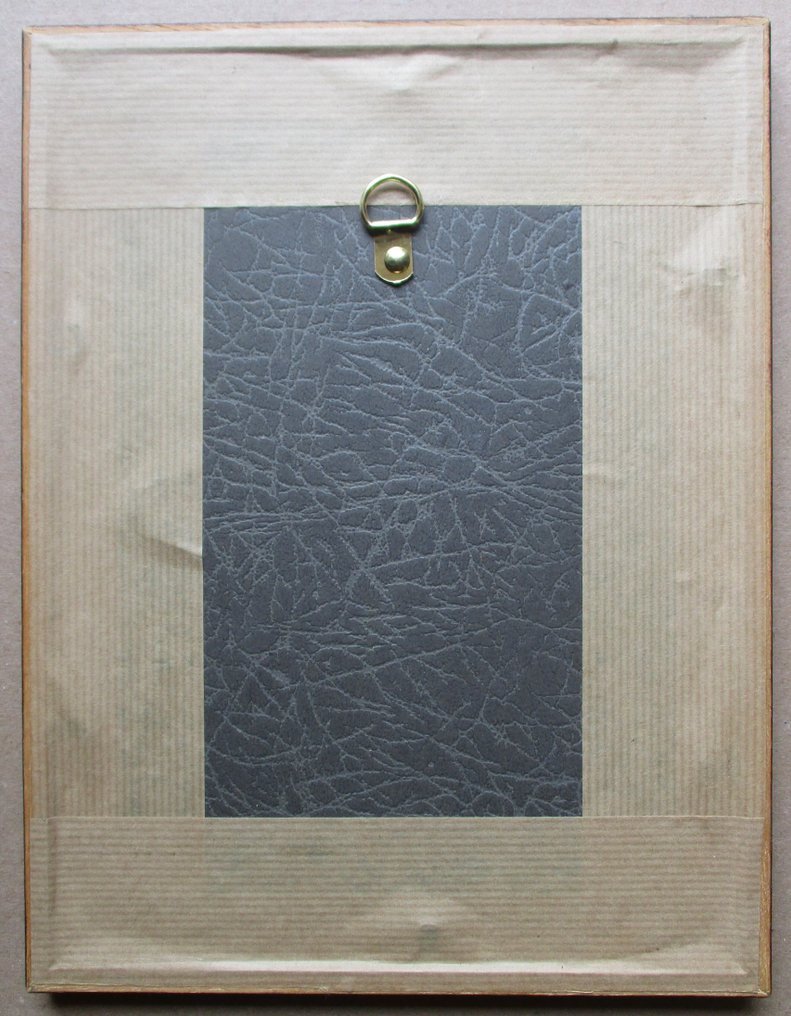 TINTIN Hergé 1950 tirage signé - 1 καρτέλα #1.0