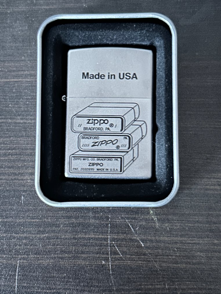 Zippo - E16-Stack of Zippo’s - 沒有保留價 - 打火機 - 鋼 #1.0