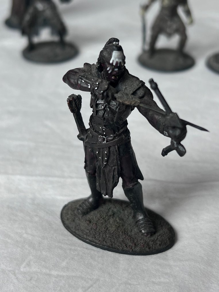 Αγαλματίδιο μινιατούρα - 14x Statuette NLP Signore degli Anelli (14) - Μόλυβδος #3.2