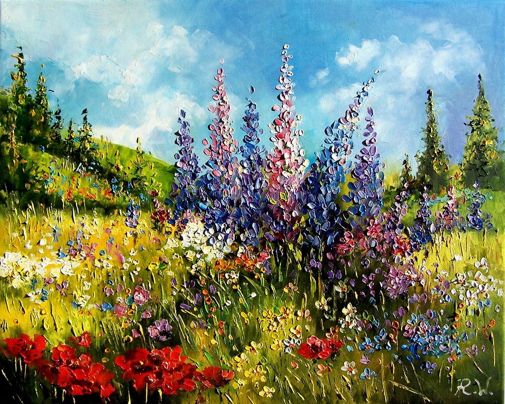 Renata Wojak (XX) - Lato #1.0