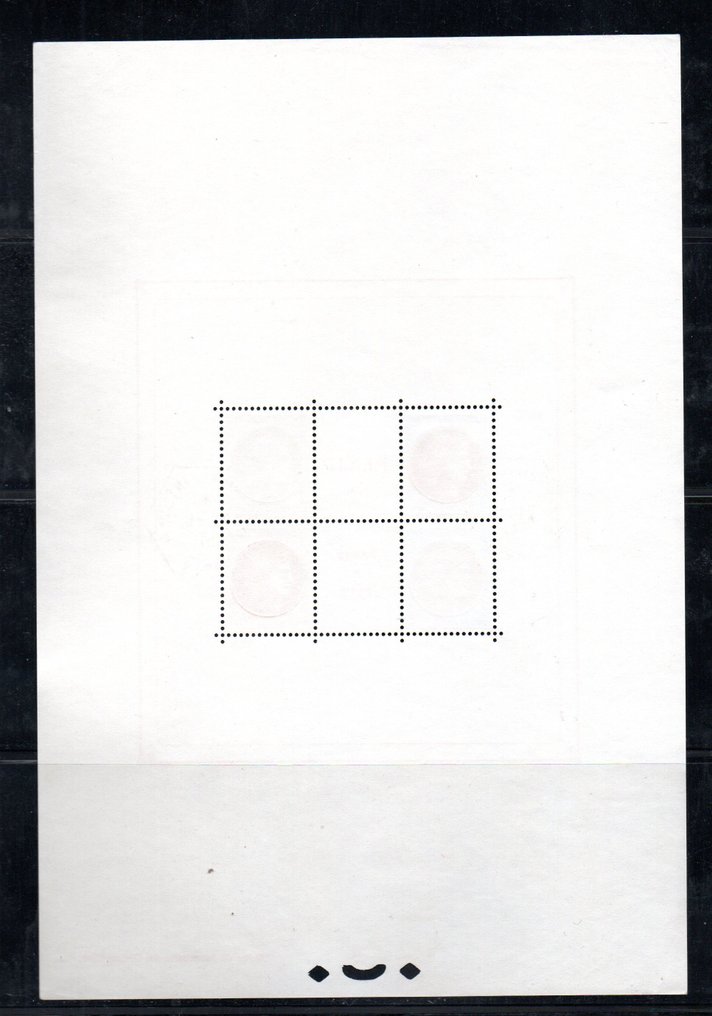 Frankrijk 1937 - PEXIP (Paris Exposition Internationale Philatelique) block luxe #1.0