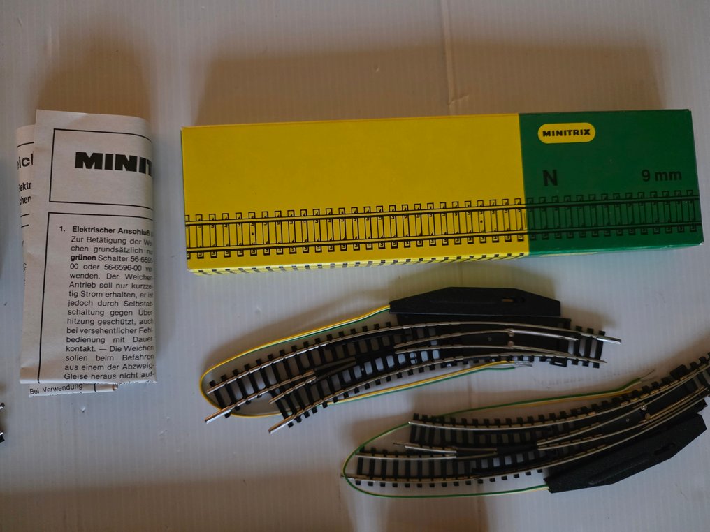 Minitrix N - 4943/4944 - Tory kolejowe (modelarstwo) (5) #2.1