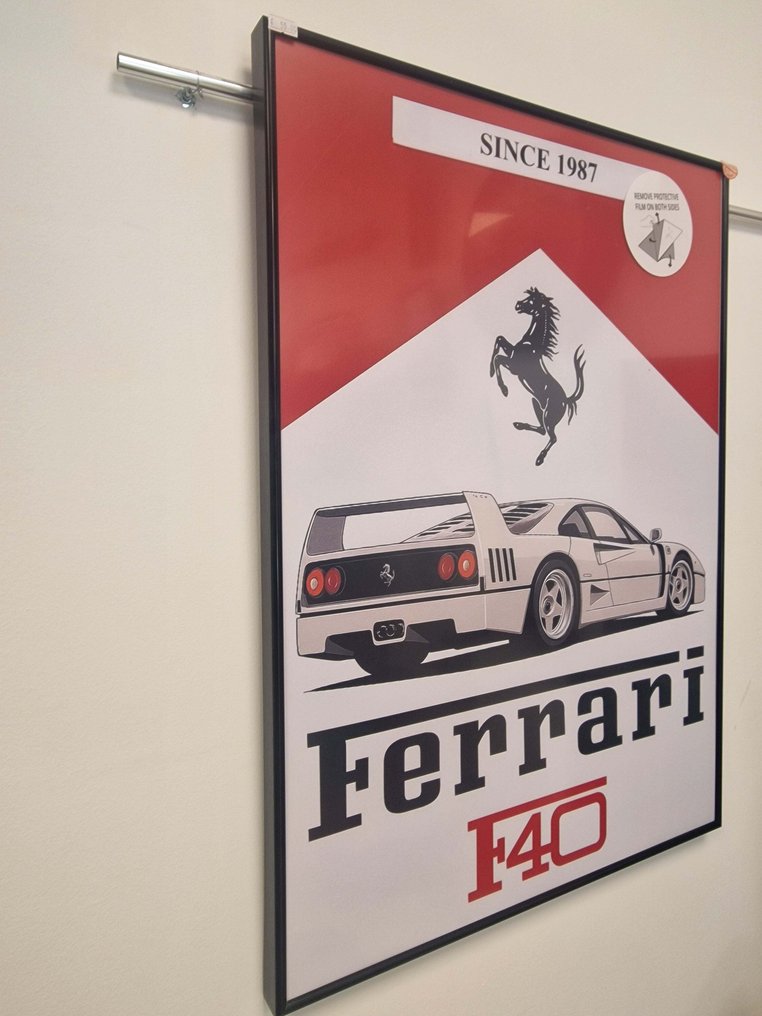 Artwork - Ferrari - F40 - 2025 #2.1