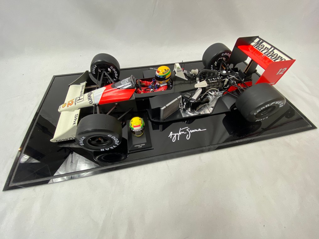 Kyosho 1:8 - Modellauto - Honda Mclaren MP4 / 4 #1.0