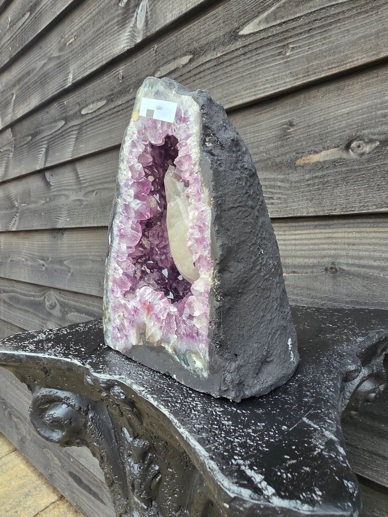Brak rezerwacji € - Amethyst Geode - Wysokość: 21 cm - Szerokość: 15 cm- 4.66 kg #4.3