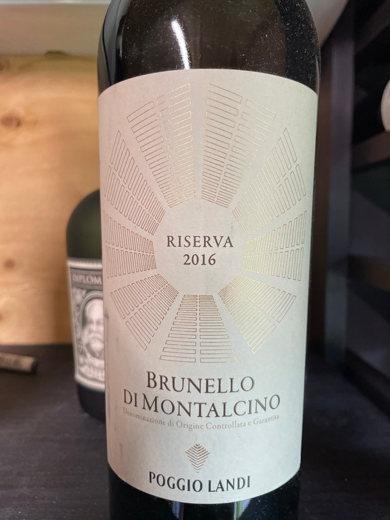 2016 Poggio Landi - Μπρουνέλο ντι Μονταλσίνο Riserva - 2 Bottles (0.75L) #2.1
