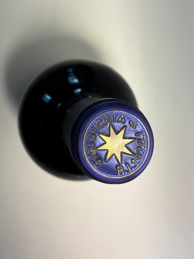 2000 Tenuta San Guido, Sassicaia - Super Tuscan - 1 Bottiglia (0,75 litri) #2.1