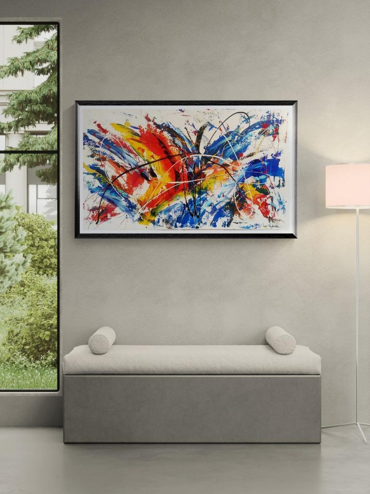 Luc Mora - Desir couleur - XXL #1.0