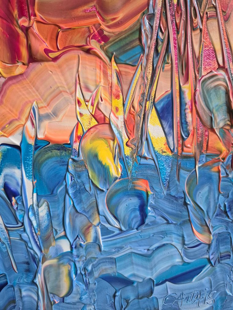 Bruno Cantais (1966) - Lumière Méditerranéenne #3.2