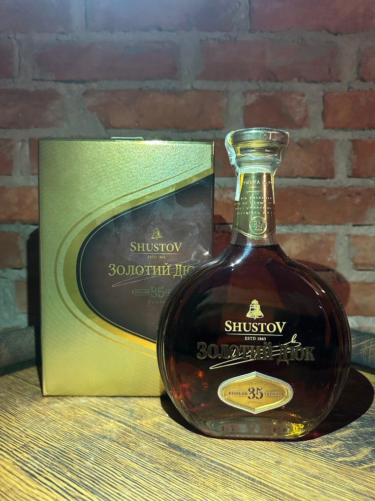 Shustov 35 years old - Ukrainian Brandy - b. 2024 - 70cl #1.0