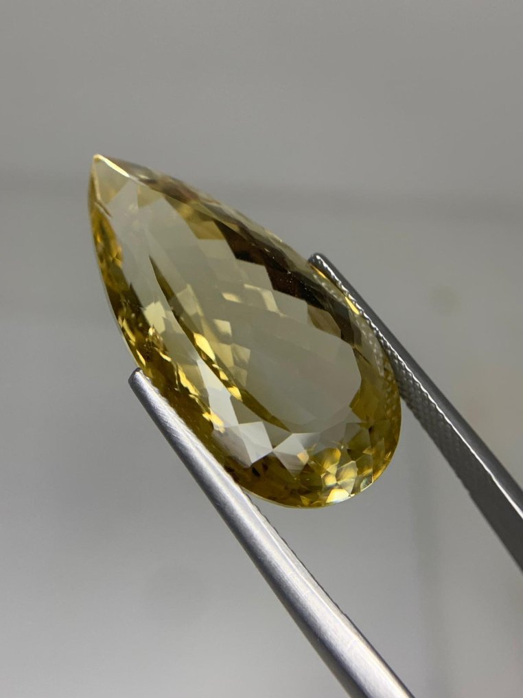 Nincs minimálár Sárga Citrin - 32.02 ct - Nemzetközi Színes Drágakő Szövetség (ICA GemLab) #1.0