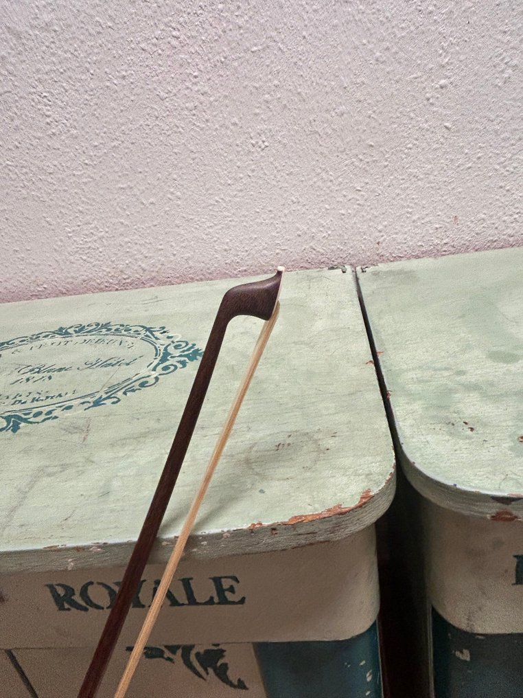 Stamped Bazin - Viool strijkstok - Frankrijk  (Zonder minimumprijs) #3.2