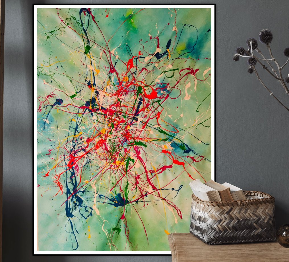 Gabriel Alba - CHROMATIC STORM 15 XXL #1.0