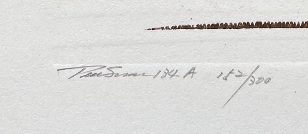 Tree scene 134A - Hajime Namiki 並木一 (b 1947) - 日本  (沒有保留價) #4.3